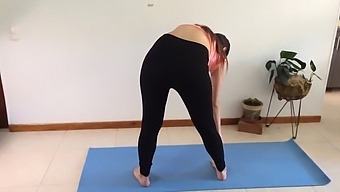 Ivana Montana Gets Fucked Hard During Yoga Session