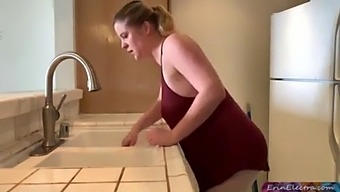 Stepmother And Stepson'S Kitchen Encounter