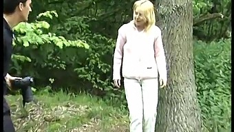 A German Teen Blonde Picked Up In Public