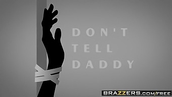 Brazzers Presents A Steamy Scene Featuring Young And Mature Performers In A Daddy'S Disapproval Scenario