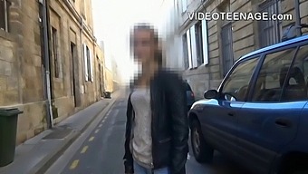 Teens Amateur Europeos Haciendo Una Audición Para La Cámara