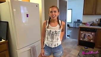 Stepdaughter Offers Brandi Braids To Daddy For Sexual Education