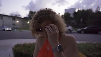 El Encuentro Intenso Y Pasional De Lil D Sara Jay Con Un Suertudo