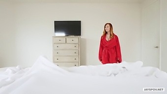 Pov Video Of A Stepmom Seducing Her Stepson In A Steamy Encounter