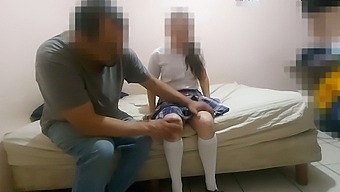 Beautiful Schoolgirl From Mexico Teams Up With Her Neighbor To Seduce And Have Sex With A Young Mexican Student From Sinaloa In A Homemade Video