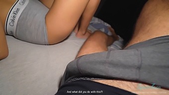 Anak Tiri Mengajak Ayah Tiri Mereka Untuk Berhubungan Seks.