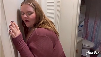 Caught And Filled With Cum By Bbw Roommate