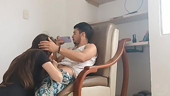 Intense Pussy Fucking With A Horny Latina And A Satisfying Climax