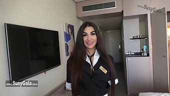 Pov Roleplay With Nick Moreno And Susy Gala In A Hotel Room