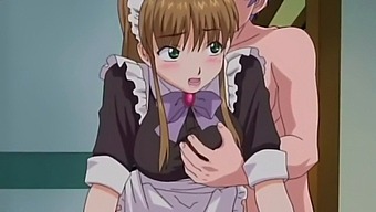The First Episode Of A Series Featuring An Angelic Maid