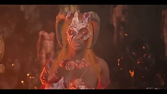 Compilación De Escenas Eróticas De Una Película Temática De Succubus