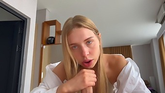 Teen Schoolgirl Gets Naughty In Hd Pov Video