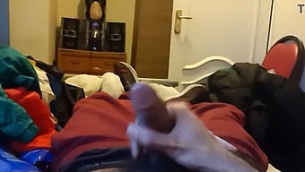 Rishi Bhardwaja'S Homemade Video Of Solo Play With Penis