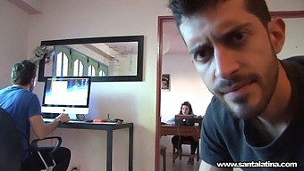 Santa Abril, Una Pornostar Colombiana De Vacaciones En Cartagena, Sería Perfecta Para Los Agentes Del Servicio Secreto.Consentirse Con Las Mejores Prostitutas Colombianas