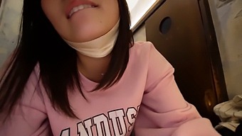 Aoi Kururugi Indulges In Oral Pleasure With Her M Boyfriend In Tokyo