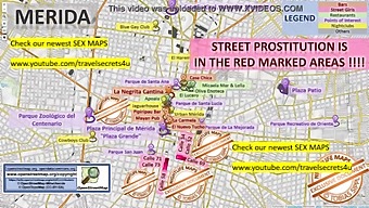 La Mappa Del Sesso Messicana Rivela Le Gemme Nascoste Di Merida