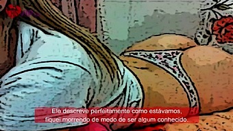 Cristina Almeida'S Encounter With A Bakery Stranger: A Comic Book-Inspired Erotic Tale Of Exchanging Underwear