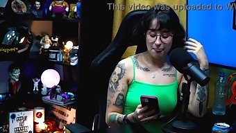 Martina Oliveira'S Grote Lul Fantasie: Kijken Naar Het Enorme Lid Van Ruan!