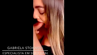 Gabriela Stokweel Receives A Satisfying Oral Sex From An Expert And Reaches Orgasm. Book Your Appointment Now