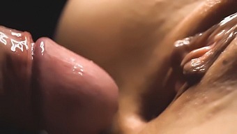 Intense Pussy Fuck Leads To A Snug Creampie