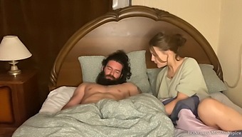 Tight Pussy Milf Gets Filled With Cum After Blowjob And Pussy Fuck