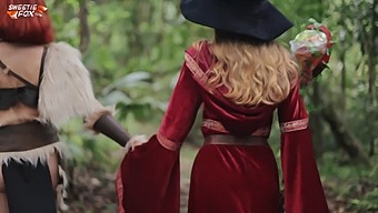 Arinafox Y Sweetie Fox En Una Caliente Aventura Porno Temática De D&D