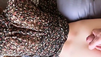 Russian Teen Cuts Through A Deluge Of Jizz In This Pov Video