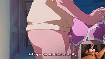 거대한 회원이 여과되지 않은 헨타이의 처녀를 영어 자막으로 만나다